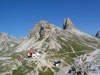 Dolomites - Torre Toblin - Refugi Locatelli