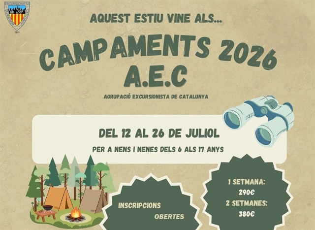 Campaments Secció Infantil i Juvenil